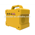 Small DC Portable Movable Solar Generator for Remote Area Lighting